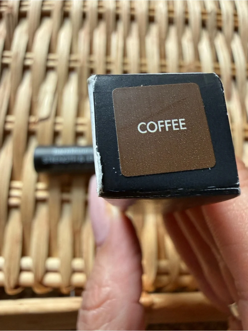 bareMinerals Strength & Length Serum-Infused Brow Gel shade Coffee